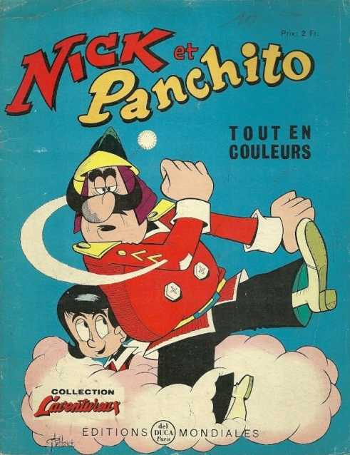 Scan de la Couverture Nick et Panchito n 16